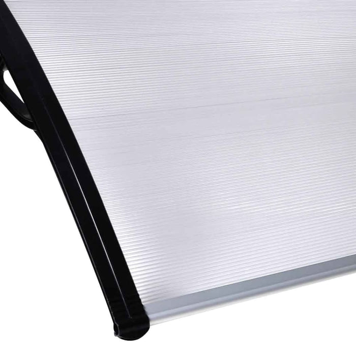 Window Door Awning Outdoor Canopy Uv Patio Sun Shield Rain