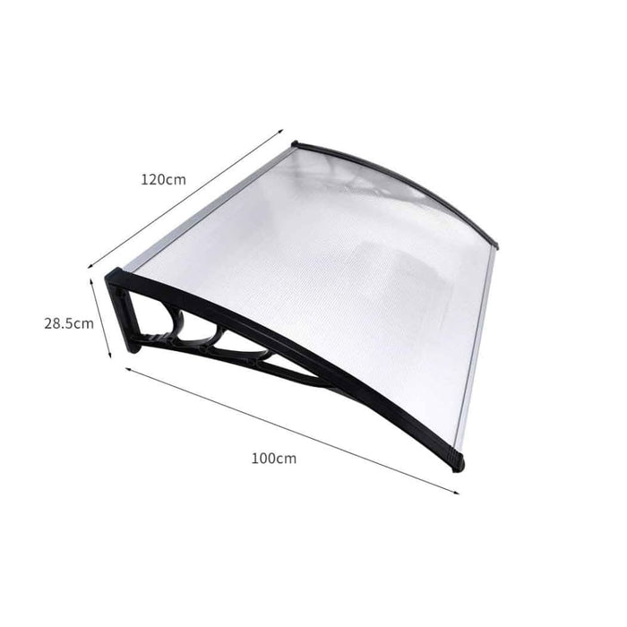 Window Door Awning Outdoor Canopy Uv Patio Sun Shield Rain