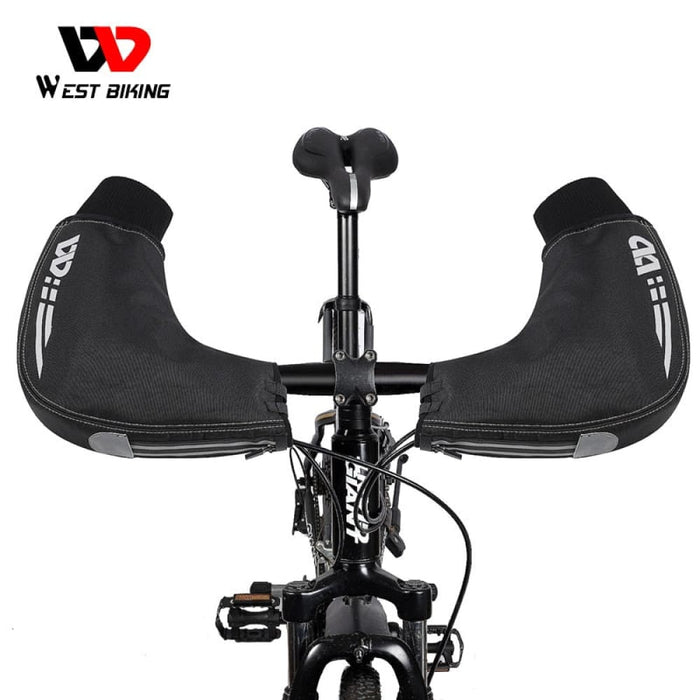 Windproof Bicycle Handlebar Gloves