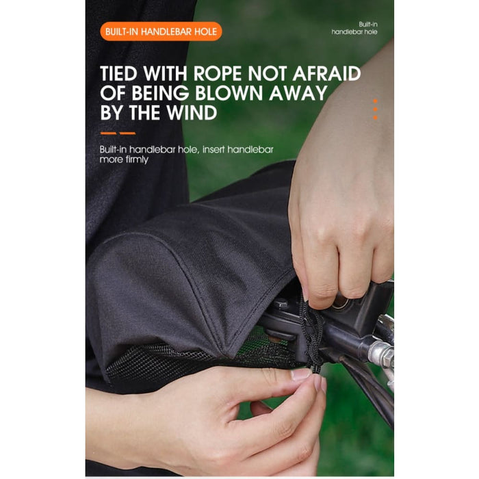 Windproof Handlebar Cover