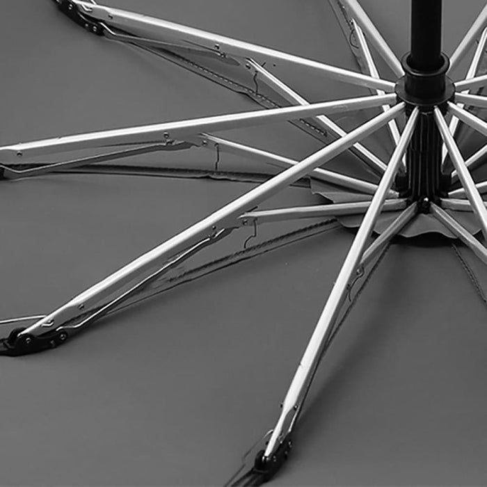 Windproof Large Size Folding Reverse Umbrella