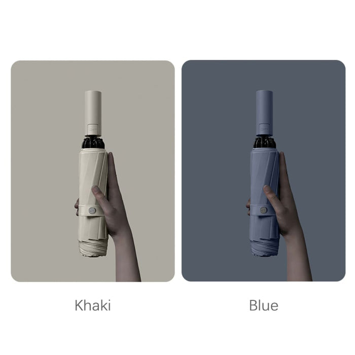 Windproof Large Size Folding Reverse Umbrella