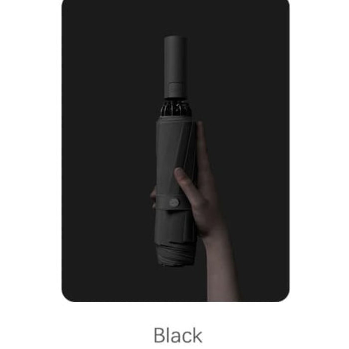 Windproof Large Size Folding Reverse Umbrella