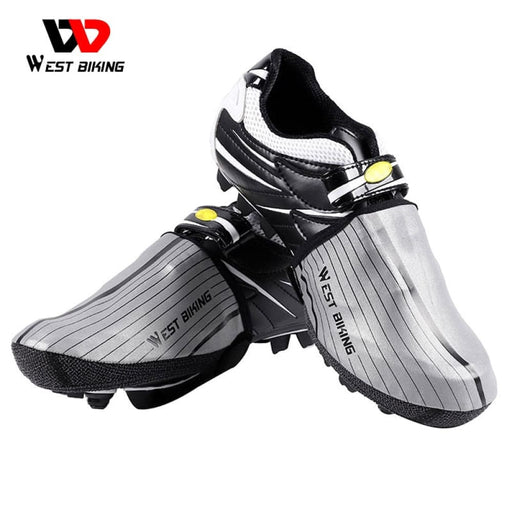 Windproof Shoes Cover With Night Reflective Effect