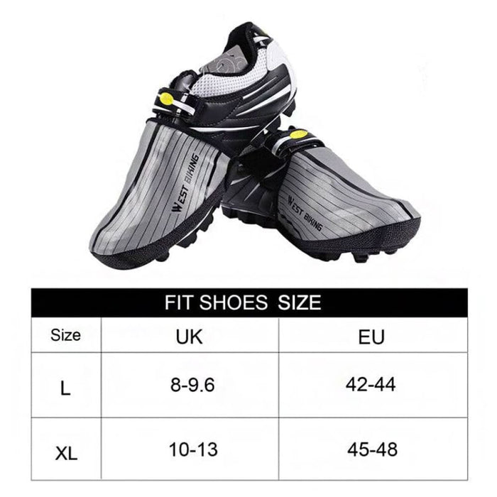 Windproof Shoes Cover with Night Reflective Effect