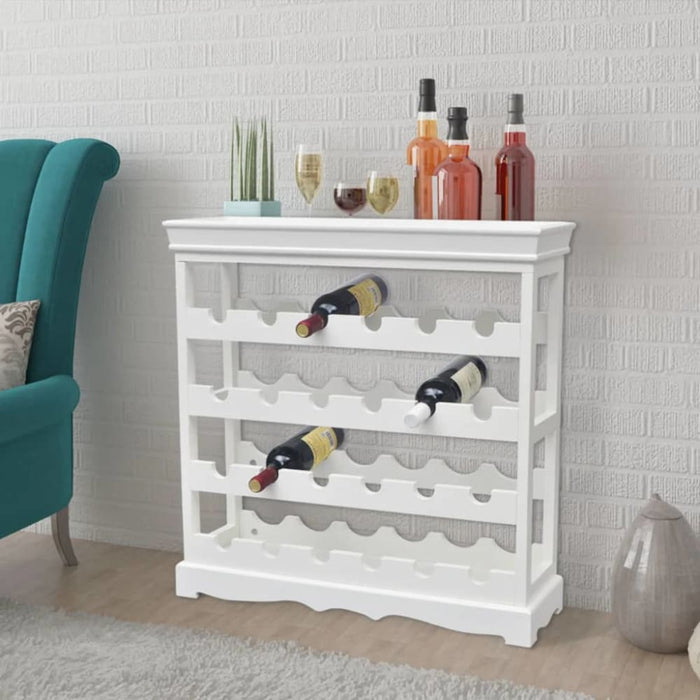 Wine Cabinet ?abreu’ White Xaxatn