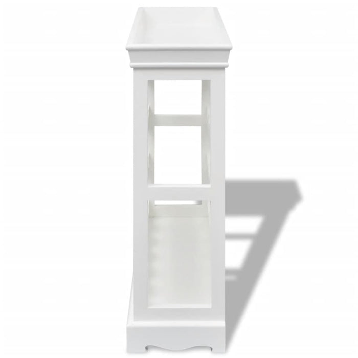 Wine Cabinet ?abreu’ White Xaxatn
