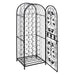 Wine Rack for 45 Bottles Metal Xabktk