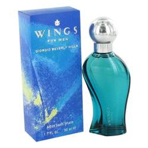 Wings After Shave By Giorgio Beverly Hills For Men-50 Ml