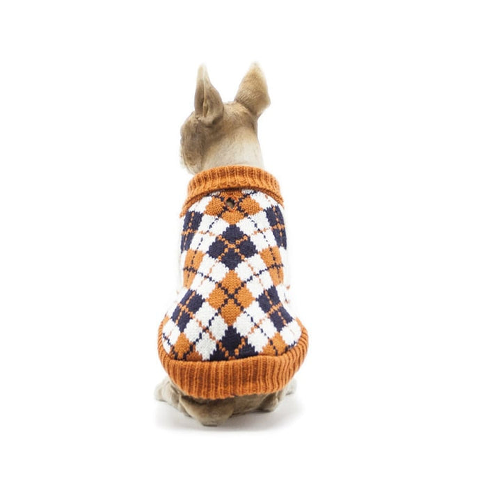 Winter Cosy Christmas Pet Jumper Pullover Sweater for Small