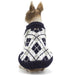 Winter Cosy Christmas Pet Jumper Pullover Sweater for Small