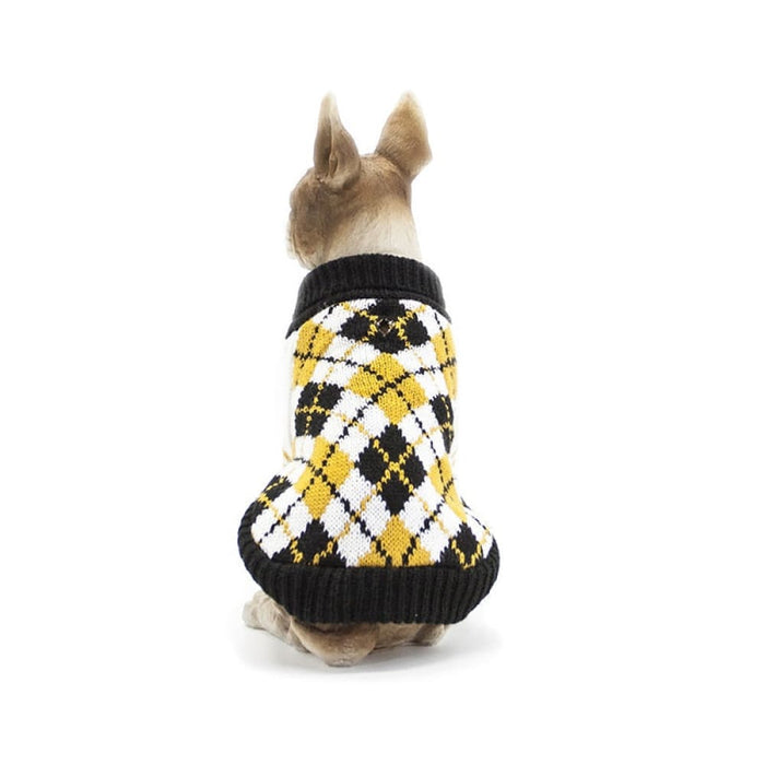 Winter Cosy Christmas Pet Jumper Pullover Sweater for Small