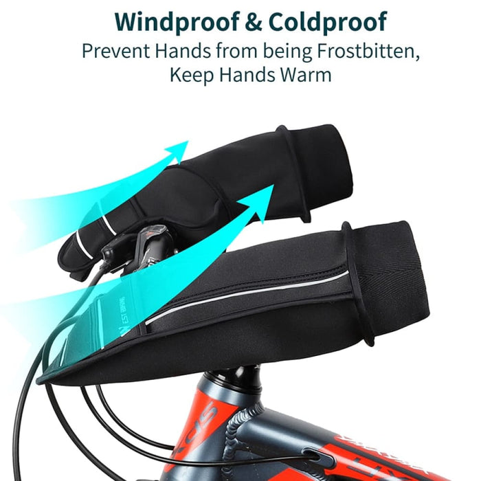 Winter Warm Bike Handlebar Gloves