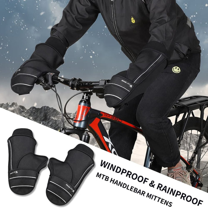 Winter Warm Bike Handlebar Gloves