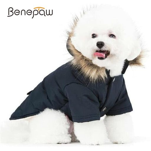 Winter Warm Comfortable Hoodie Jacket For Small Medium Dogs