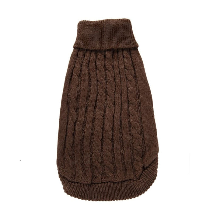 Winter Warm Comfortable Soft Knitted Sweater For Small Dogs
