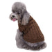 Winter Warm Comfortable Soft Knitted Sweater For Small Dogs
