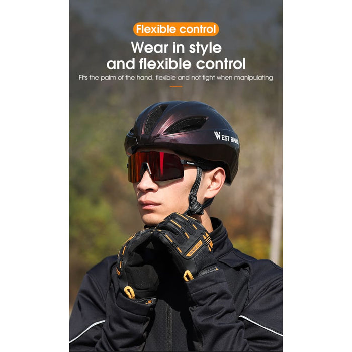 Winter Warm Gloves with Velvet Lining