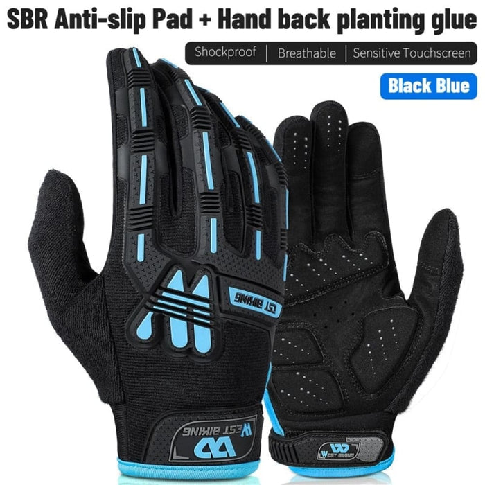 Winter Warm Gloves with Velvet Lining