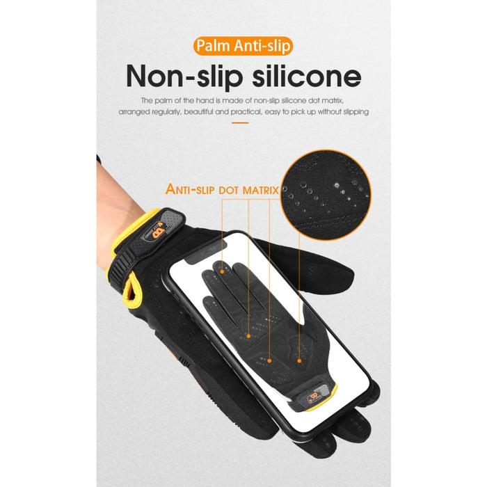 Winter Warm Gloves with Velvet Lining