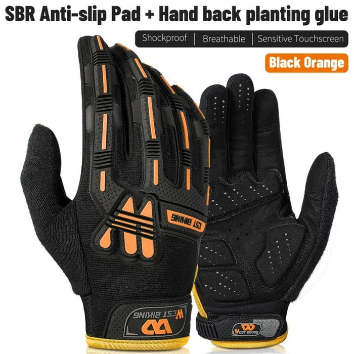 Winter Warm Gloves with Velvet Lining