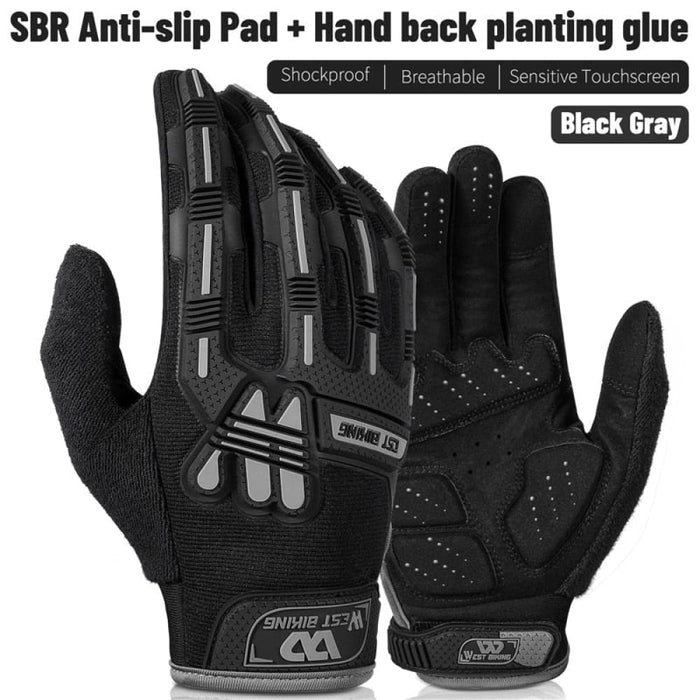 Winter Warm Gloves with Velvet Lining