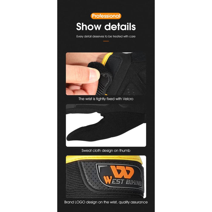 Winter Warm Gloves with Velvet Lining