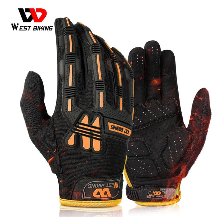 Winter Warm Gloves with Velvet Lining