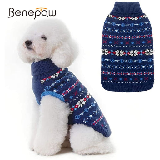 Winter Warm Soft Thickening Classic Knitwear Dog Sweater