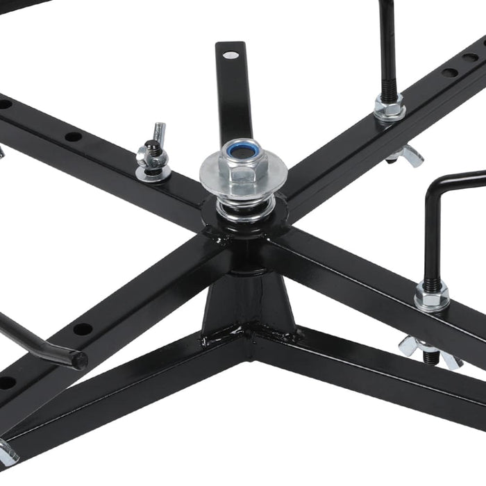 Wire Spinner Dispenser Electric Fence Fencing Reel Winder 4