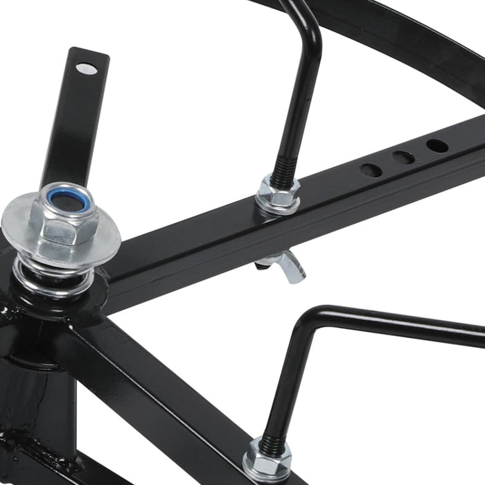 Wire Spinner Dispenser Electric Fence Fencing Reel Winder 4