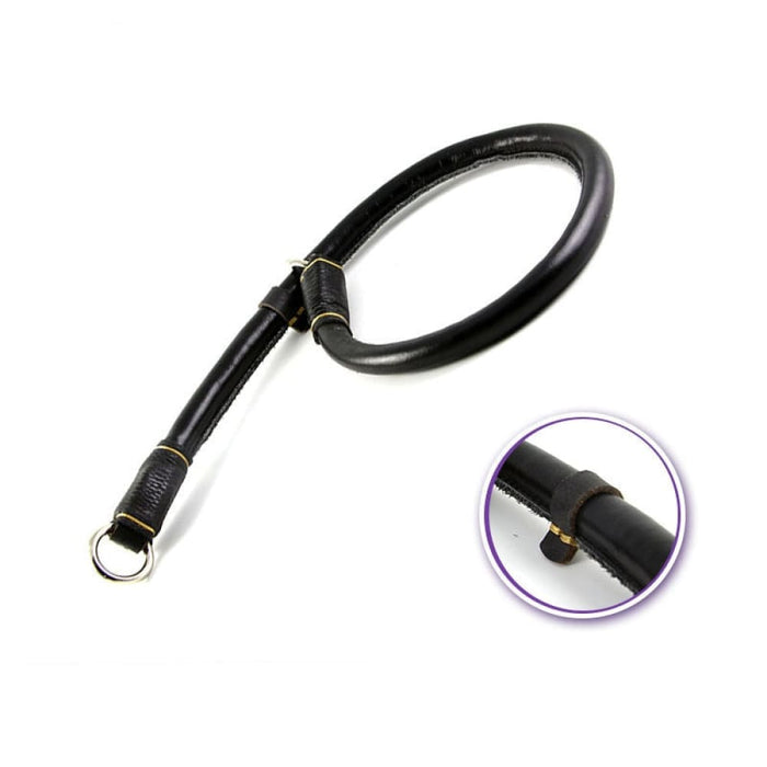 Wired Design Leather p Chain Collar