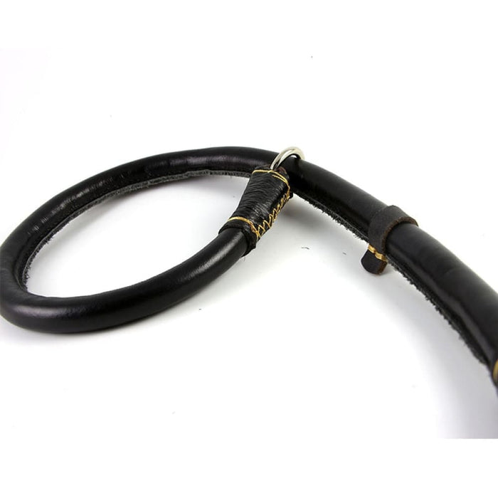 Wired Design Leather p Chain Collar