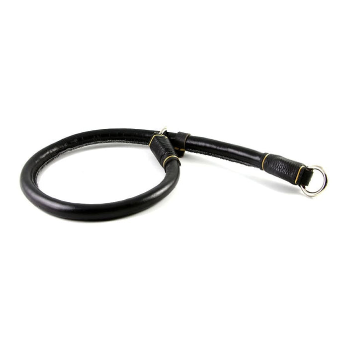 Wired Design Leather p Chain Collar