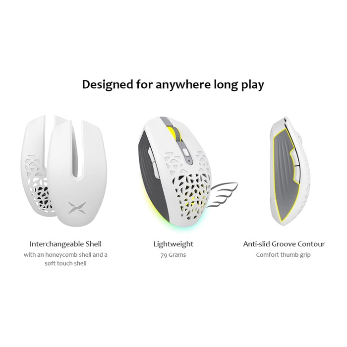 Wired + Wireless Gaming Mouse