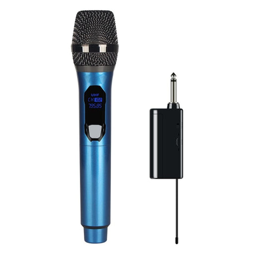 Wireless 2 Channels Uhf Professional Handheld Microphone