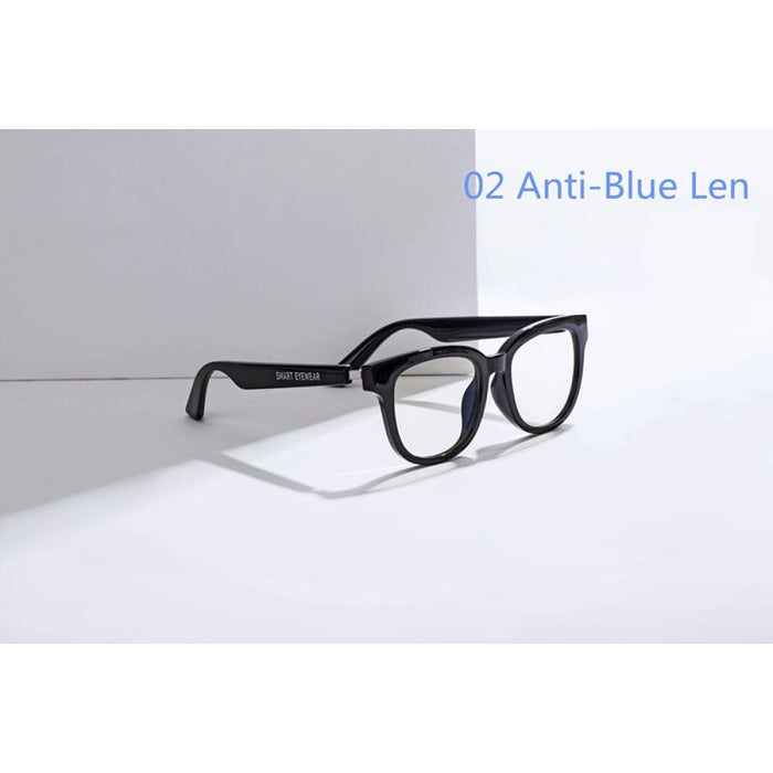 Wireless 5.0 Bluetooth Anti-blue Stereo Music Light Glasses