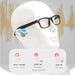 Wireless Anti - blue Light Glasses Touch Bluetooth 5.0