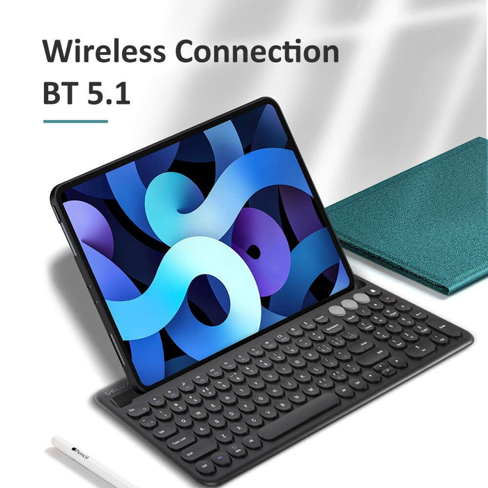 Wireless Bluetooth Multi - device Connection Mini Keyboard