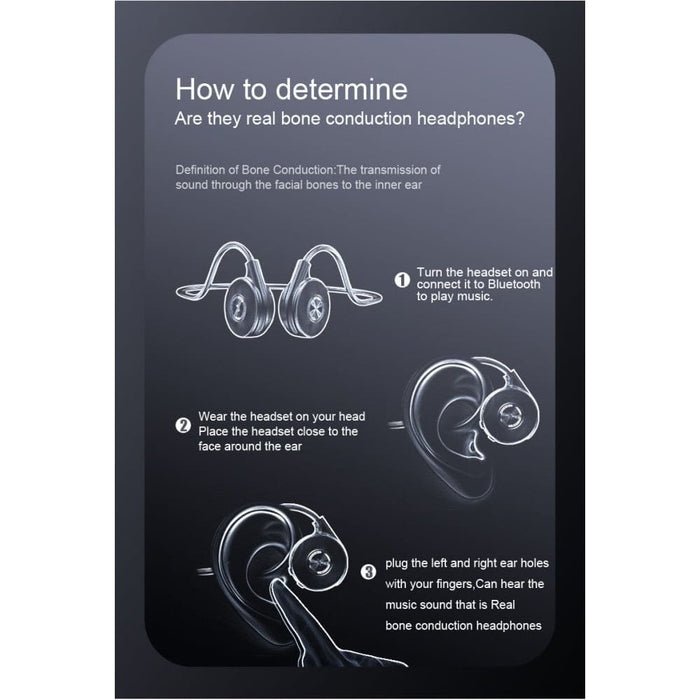 Wireless Bone Conduction Dual Microphone Noise Cancellation