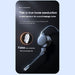 Wireless Bone Conduction Dual Microphone Noise Cancellation