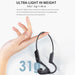 Wireless Bone Conduction Waterproof Bluetooth Headphones