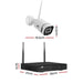 Wireless Cctv 3mp Ip Security Camera System Home Outdoor