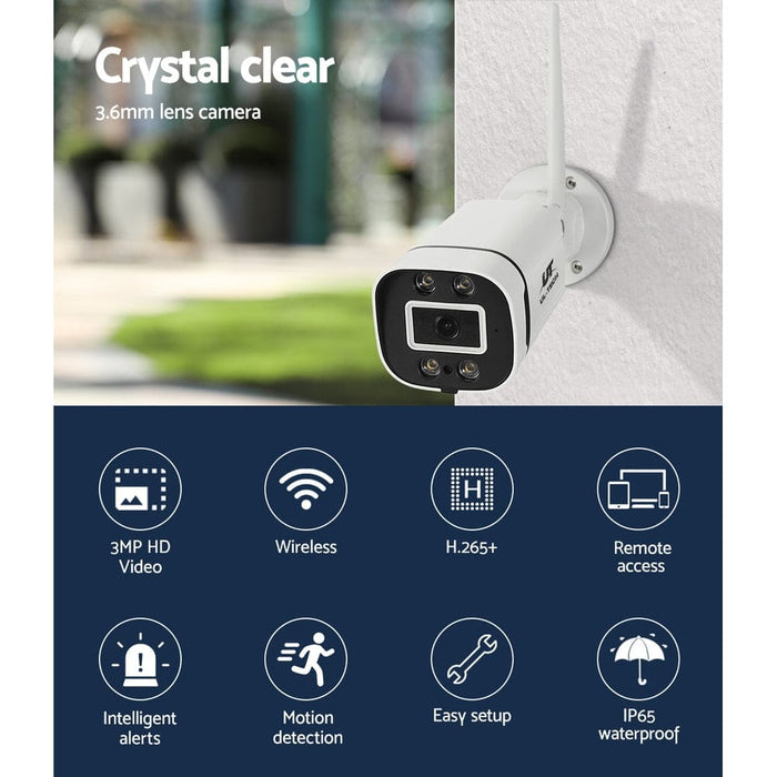 Goslash Picks 3mp Wireless Cctv Security Camera System Wifi