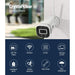 Goslash Picks 3mp Wireless Cctv Security Camera System Wifi