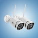 3mp Wireless Cctv Security Camera System Wifi Outdoor Home