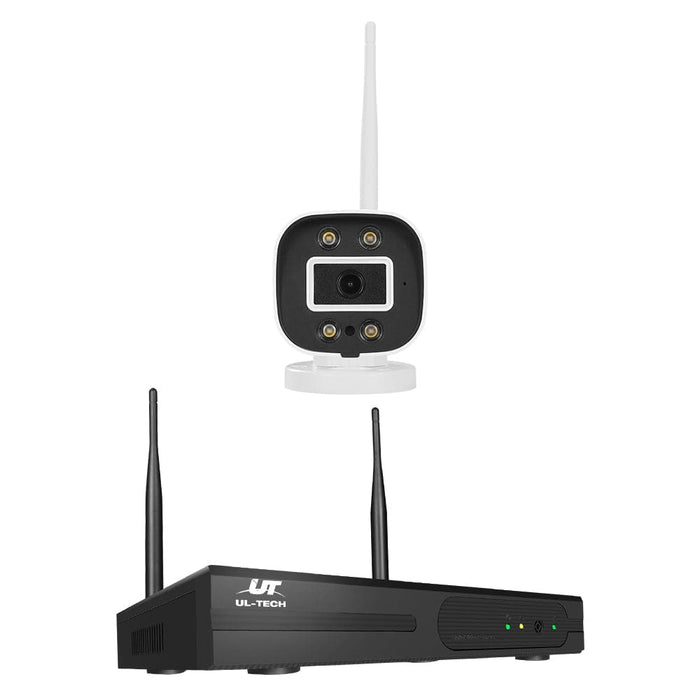 3mp Wireless Cctv 8ch Nvr Wifi Ip Security Camera System