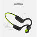 Wireless Hands - free Bluetooth Open - ear Headset