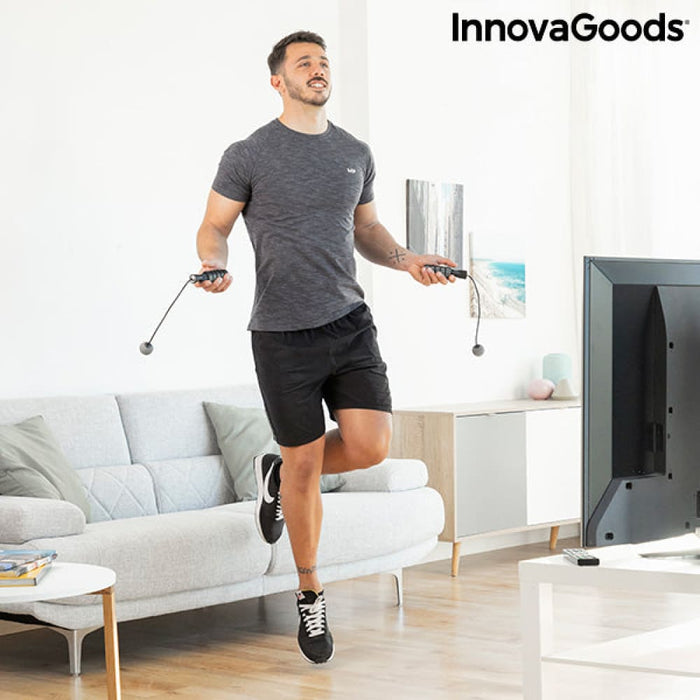 Wireless And Rope - free Skipping Rope Jupply Innovagoods