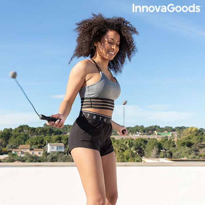 Wireless And Rope - free Skipping Rope Jupply Innovagoods
